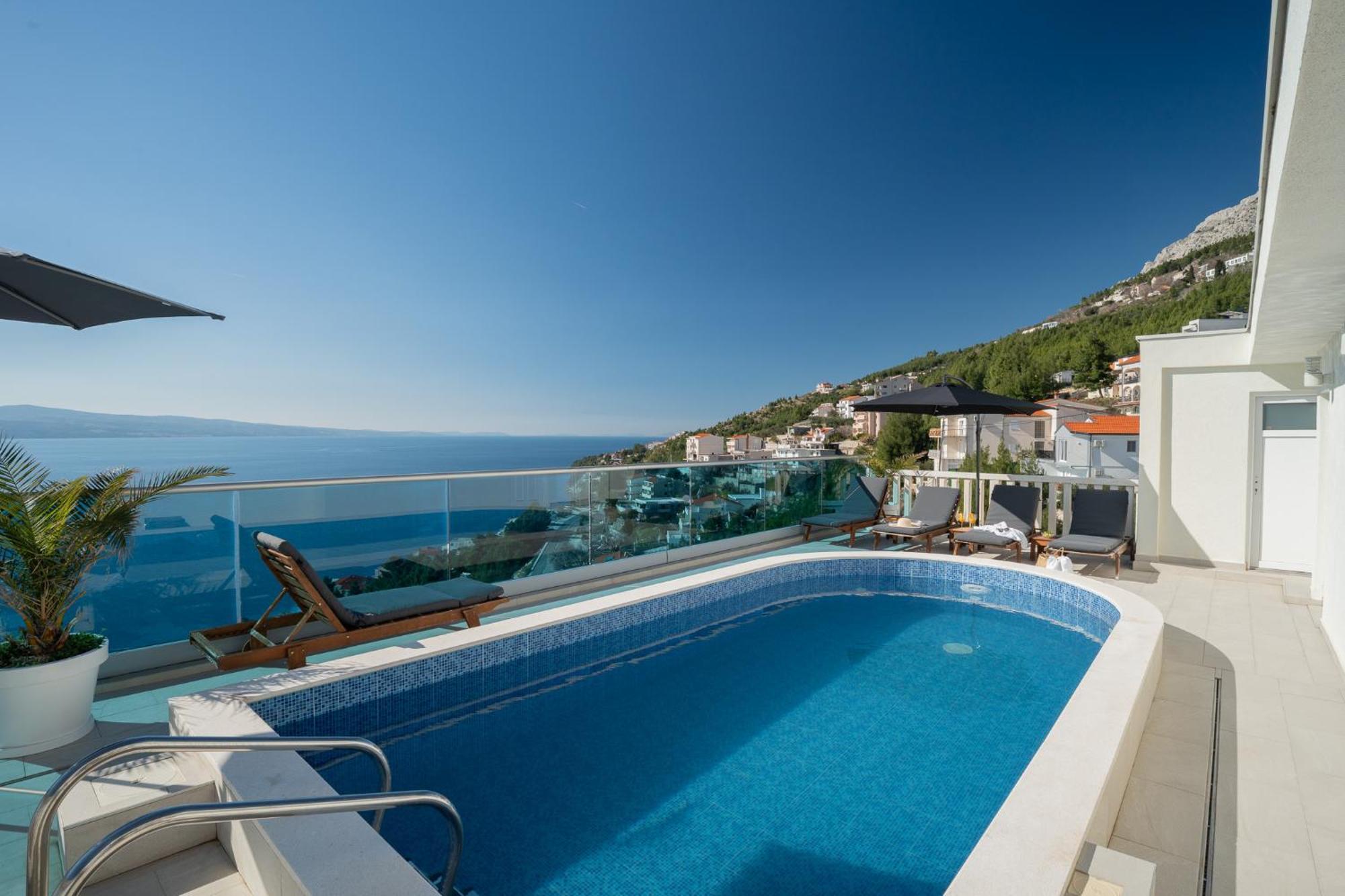 Sunny Hill Apartments With Rooftop Pool سيلينا المظهر الخارجي الصورة