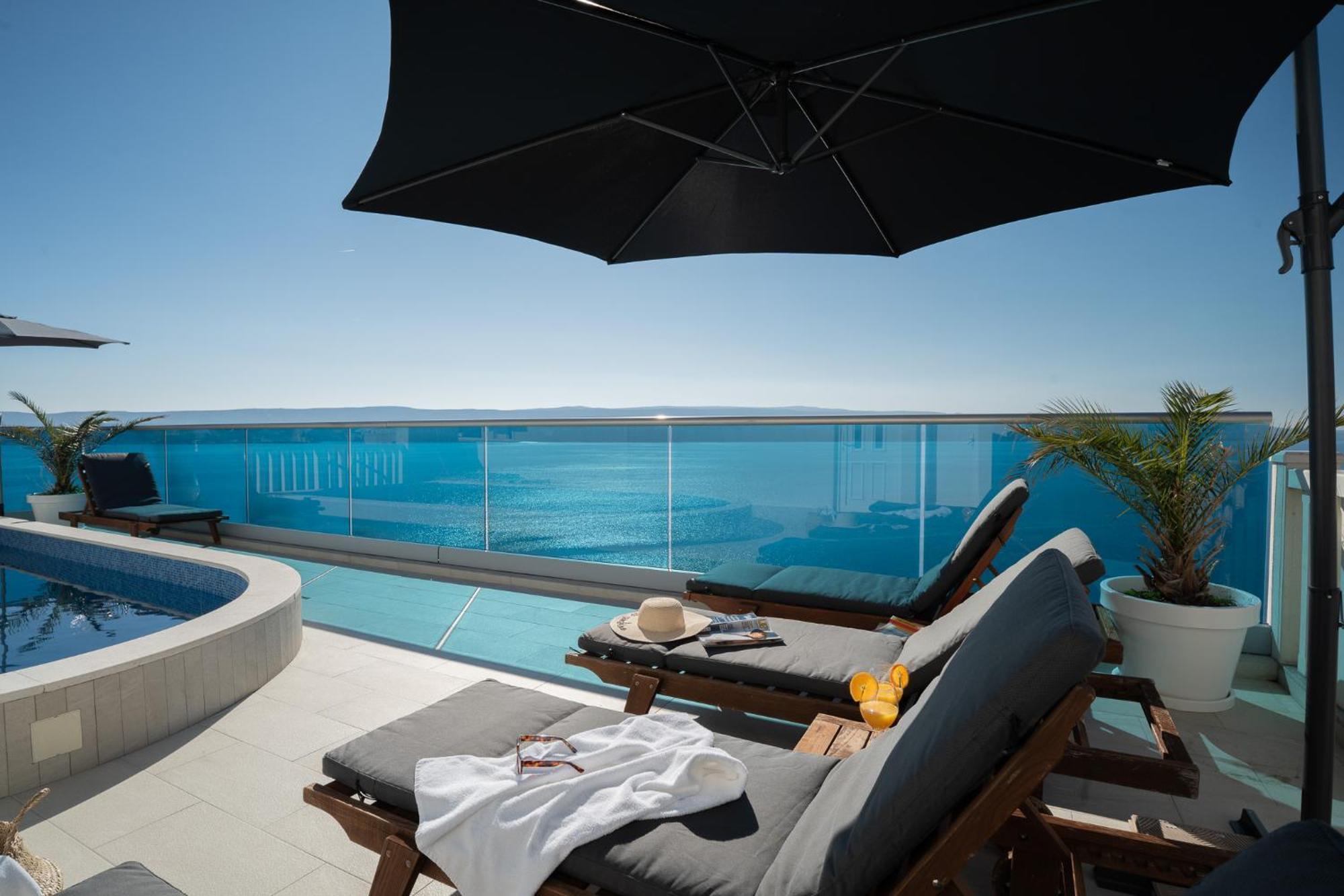 Sunny Hill Apartments With Rooftop Pool سيلينا المظهر الخارجي الصورة